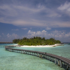 Отель Coco Bodu Hithi Мальдивы, Северный атолл Мале - отзывы, цены и фото номеров - забронировать отель Coco Bodu Hithi онлайн приотельная территория фото 2