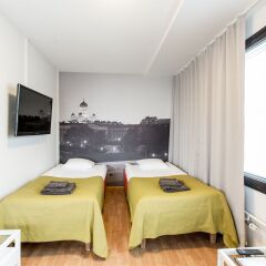 Отель Forenom Aparthotel Helsinki Herttoniemi Финляндия, Хельсинки - 4 отзыва об отеле, цены и фото номеров - забронировать отель Forenom Aparthotel Helsinki Herttoniemi онлайн комната для гостей