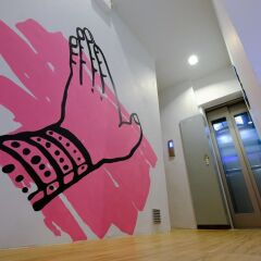 Liveitup Chitlom Hostel Бангкок интерьер отеля фото 3