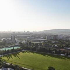 Отель Fairmont Rey Juan Carlos I балкон