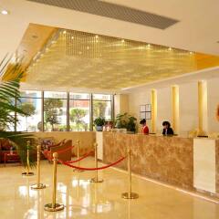 Guangzhou River Rhythm Hotel интерьер отеля фото 2