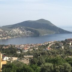 Отель Villa Kalkan пляж