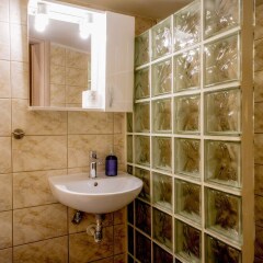 Отель Kentrikon Deluxe Apt (Must) Греция, Салоники - отзывы, цены и фото номеров - забронировать отель Kentrikon Deluxe Apt (Must) онлайн ванная фото 2