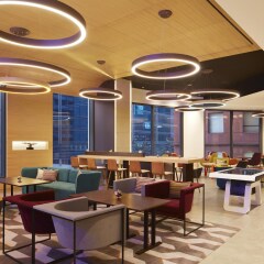 Отель Aloft Seoul Myeongdong Сеул гостиничный бар