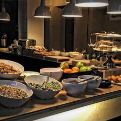 Отель Blakely New York Hotel США, Нью-Йорк - отзывы, цены и фото номеров - забронировать отель Blakely New York Hotel онлайн питание фото 2