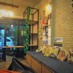 Ploen Bangkok Hostel Khaosan интерьер отеля