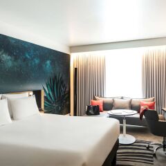 Hotel Novotel Mexico City Santa Fe комната для гостей фото 5