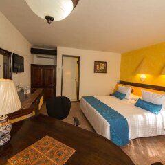 Отель Comfort Inn Palenque Maya Tucán комната для гостей фото 3
