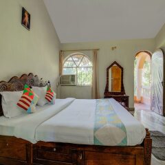 Отель OYO 12150 Home Spacious 2BHK Betalbatim Индия, Южный Гоа - отзывы, цены и фото номеров - забронировать отель OYO 12150 Home Spacious 2BHK Betalbatim онлайн комната для гостей