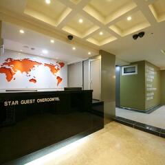 Отель Star Guest Oneroomtel Южная Корея, Сеул - отзывы, цены и фото номеров - забронировать отель Star Guest Oneroomtel онлайн фото 3