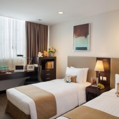 Отель Somerset Hoa Binh Hanoi комната для гостей фото 3