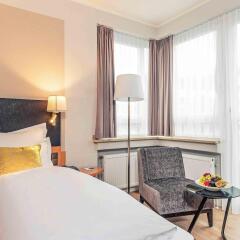 Отель Mercure Hotel Köln Belfortstraße Германия, Кёльн - 8 отзывов об отеле, цены и фото номеров - забронировать отель Mercure Hotel Köln Belfortstraße онлайн комната для гостей фото 4