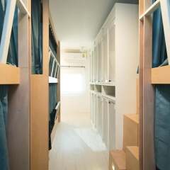 Отель Suk18 Hostel - Adults Only Таиланд, Бангкок - отзывы, цены и фото номеров - забронировать отель Suk18 Hostel - Adults Only онлайн балкон