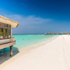 Отель Kihaad Maldives пляж фото 2