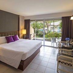 Отель Phuket Orchid Resort and Spa 4* Стандартный номер с разными типами кроватей фото 9