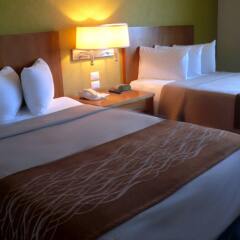 Отель Comfort Inn Puerto Vallarta комната для гостей фото 3