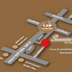 Отель Sourire@Rattanakosin Island фитнесс-зал