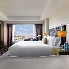 Отель Sofitel Saigon Plaza Вьетнам, Хошимин - отзывы, цены и фото номеров - забронировать отель Sofitel Saigon Plaza онлайн комната для гостей фото 2