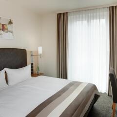 Отель IntercityHotel Wien Австрия, Вена - 3 отзыва об отеле, цены и фото номеров - забронировать отель IntercityHotel Wien онлайн комната для гостей фото 2