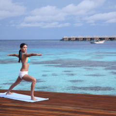 Отель Coco Bodu Hithi Мальдивы, Северный атолл Мале - отзывы, цены и фото номеров - забронировать отель Coco Bodu Hithi онлайн фитнесс-зал