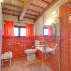 Отель Villa Coralia Озимо ванная фото 2