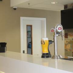 Отель Hampton by Hilton Liverpool/John Lennon Airport Великобритания, Ливерпуль - отзывы, цены и фото номеров - забронировать отель Hampton by Hilton Liverpool/John Lennon Airport онлайн питание фото 3
