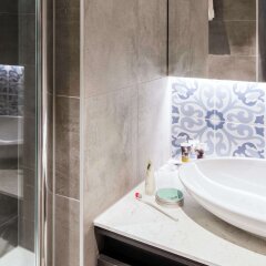 Отель Mercure Amsterdam City Нидерланды, Амстердам - 3 отзыва об отеле, цены и фото номеров - забронировать отель Mercure Amsterdam City онлайн ванная фото 2