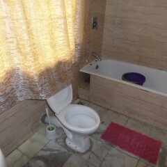 Отель Cynergy Suites Festac Town ванная