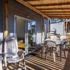 Отель Camping Village Fabulous балкон