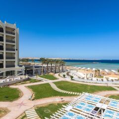 Отель Ocean Sahl Hasheesh пляж