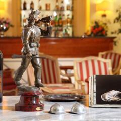 Hotel Delle Vittorie гостиничный бар