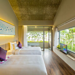 Отель Atlas Hoi An Hotel Вьетнам, Хойан - отзывы, цены и фото номеров - забронировать отель Atlas Hoi An Hotel онлайн комната для гостей фото 4