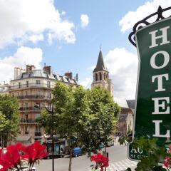 Отель Hôtel Au Manoir St-Germain des Prés Франция, Париж - отзывы, цены и фото номеров - забронировать отель Hôtel Au Manoir St-Germain des Prés онлайн балкон