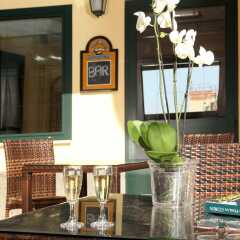 Hotel Alessandrino гостиничный бар