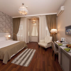 Arach Hotel Harbiye комната для гостей фото 2
