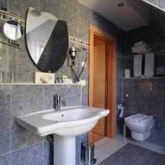 Отель KAVUN Мюнхен ванная