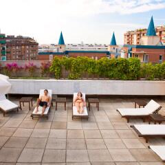 Senator Barcelona Spa Hotel балкон