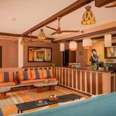 Отель Silk D'angkor Residence гостиничный бар