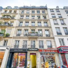Апартаменты Sweet inn Apartments Les Halles-Etienne Marcel балкон