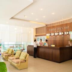 Отель Thanh Thuy Hotel Вьетнам, Вунгтау - отзывы, цены и фото номеров - забронировать отель Thanh Thuy Hotel онлайн интерьер отеля фото 2