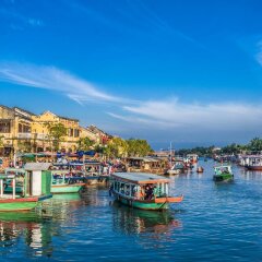 Отель An Bang Beach Dolphin Homestay Hoi An