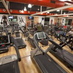 Olympia Hotel Events & Spa фитнесс-зал фото 4