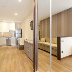 Отель Apartamentos Turisticos LLanes в номере фото 2
