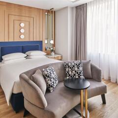 Отель Grand Hyatt Athens Греция, Афины - отзывы, цены и фото номеров - забронировать отель Grand Hyatt Athens онлайн комната для гостей фото 3