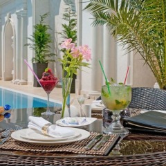 Гостиница Villa le Premier питание фото 3