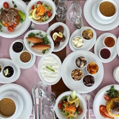 Palmiye Hotel Gaziantep питание