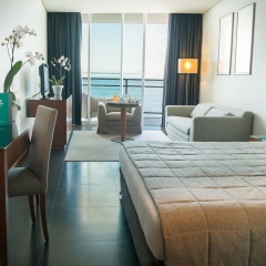 Отель Vidamar Resort Madeira - Half Board Only комната для гостей фото 2