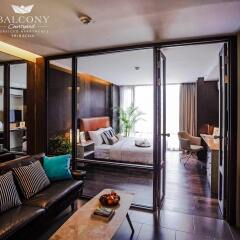 Balcony Courtyard Si Racha Hotel & Serviced Apartments комната для гостей фото 2