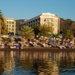 Pasa Beach Hotel - All Inclusive Мармарис городской автобус