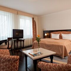 Hotel Villa Weltemühle Dresden комната для гостей фото 4